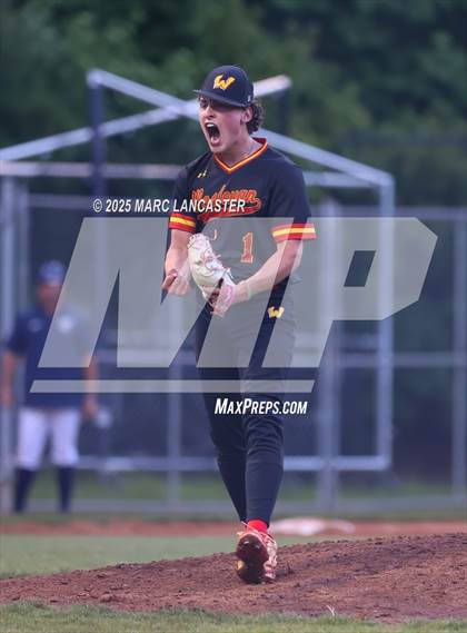 Thumbnail 3 in Wesleyan Christian Academy @ Charlotte Latin (NCISAA 4A Quarterfinal)  photogallery.