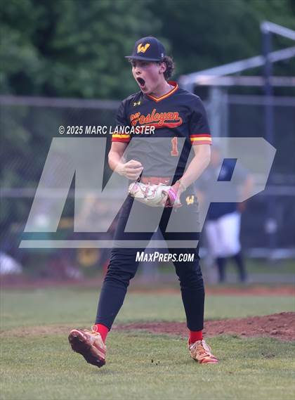 Thumbnail 2 in Wesleyan Christian Academy @ Charlotte Latin (NCISAA 4A Quarterfinal)  photogallery.