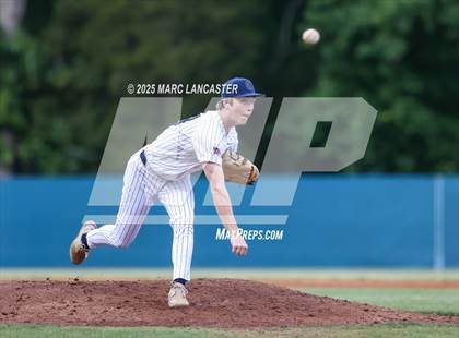 Thumbnail 1 in Wesleyan Christian Academy @ Charlotte Latin (NCISAA 4A Quarterfinal)  photogallery.