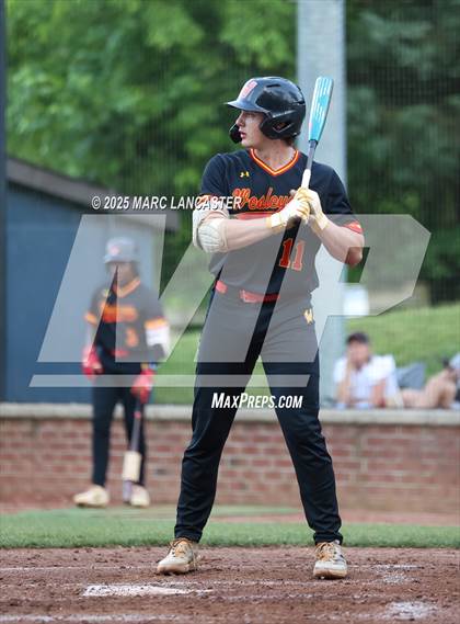 Thumbnail 3 in Wesleyan Christian Academy @ Charlotte Latin (NCISAA 4A Quarterfinal)  photogallery.