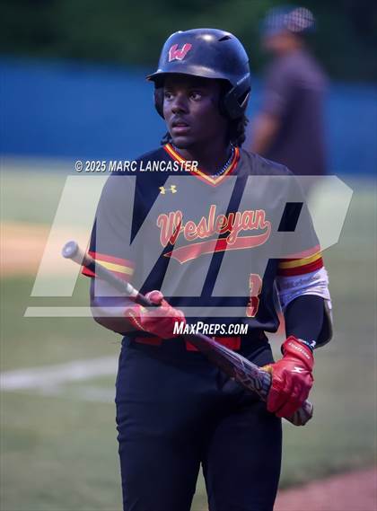 Thumbnail 1 in Wesleyan Christian Academy @ Charlotte Latin (NCISAA 4A Quarterfinal)  photogallery.