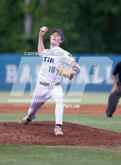 Thumbnail 2 in Wesleyan Christian Academy @ Charlotte Latin (NCISAA 4A Quarterfinal)  photogallery.