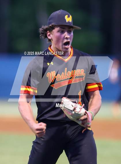 Thumbnail 1 in Wesleyan Christian Academy @ Charlotte Latin (NCISAA 4A Quarterfinal)  photogallery.