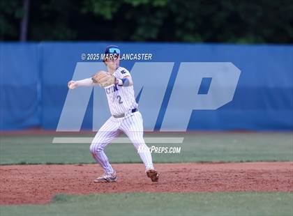 Thumbnail 2 in Wesleyan Christian Academy @ Charlotte Latin (NCISAA 4A Quarterfinal)  photogallery.