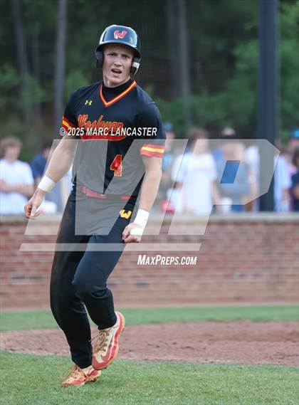 Thumbnail 3 in Wesleyan Christian Academy @ Charlotte Latin (NCISAA 4A Quarterfinal)  photogallery.