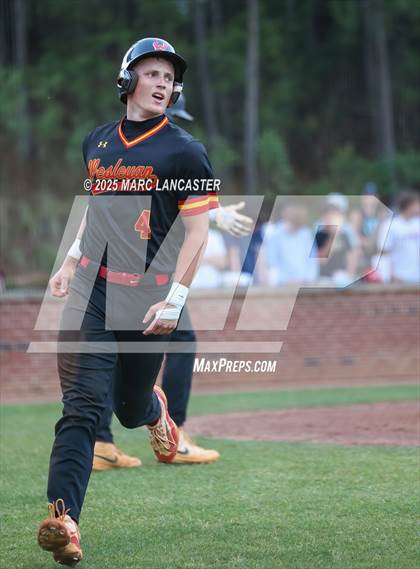 Thumbnail 2 in Wesleyan Christian Academy @ Charlotte Latin (NCISAA 4A Quarterfinal)  photogallery.