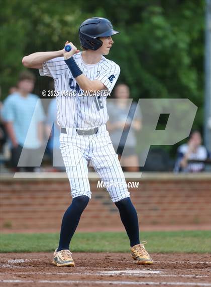 Thumbnail 2 in Wesleyan Christian Academy @ Charlotte Latin (NCISAA 4A Quarterfinal)  photogallery.