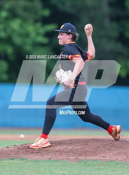 Thumbnail 1 in Wesleyan Christian Academy @ Charlotte Latin (NCISAA 4A Quarterfinal)  photogallery.