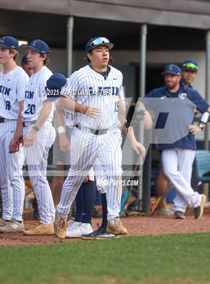 Thumbnail 3 in Wesleyan Christian Academy @ Charlotte Latin (NCISAA 4A Quarterfinal)  photogallery.