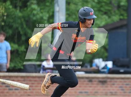 Thumbnail 2 in Wesleyan Christian Academy @ Charlotte Latin (NCISAA 4A Quarterfinal)  photogallery.