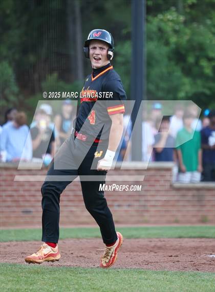 Thumbnail 2 in Wesleyan Christian Academy @ Charlotte Latin (NCISAA 4A Quarterfinal)  photogallery.