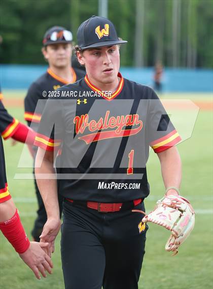 Thumbnail 2 in Wesleyan Christian Academy @ Charlotte Latin (NCISAA 4A Quarterfinal)  photogallery.