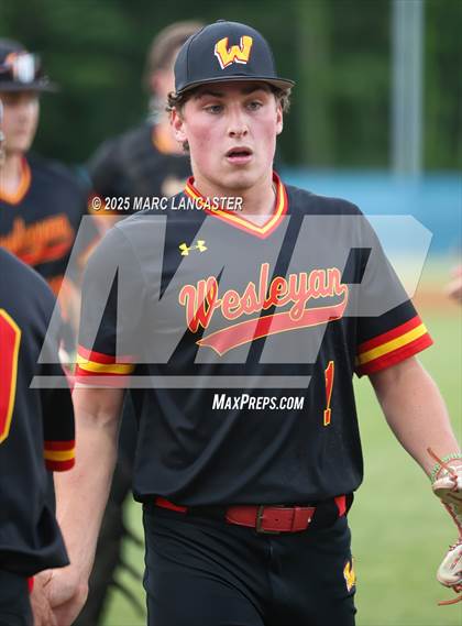 Thumbnail 3 in Wesleyan Christian Academy @ Charlotte Latin (NCISAA 4A Quarterfinal)  photogallery.