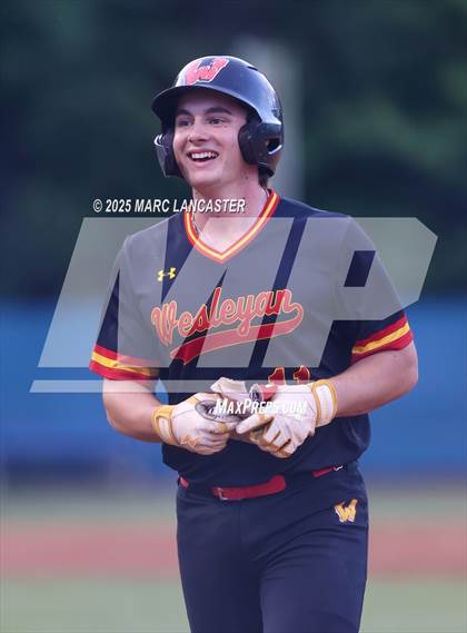 Thumbnail 2 in Wesleyan Christian Academy @ Charlotte Latin (NCISAA 4A Quarterfinal)  photogallery.