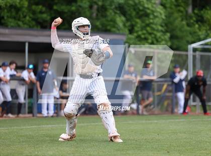 Thumbnail 3 in Wesleyan Christian Academy @ Charlotte Latin (NCISAA 4A Quarterfinal)  photogallery.