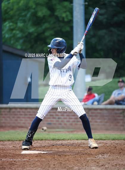 Thumbnail 3 in Wesleyan Christian Academy @ Charlotte Latin (NCISAA 4A Quarterfinal)  photogallery.