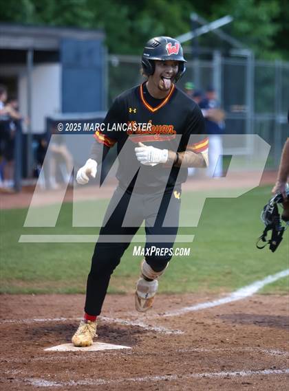 Thumbnail 3 in Wesleyan Christian Academy @ Charlotte Latin (NCISAA 4A Quarterfinal)  photogallery.