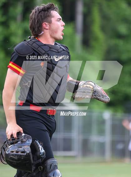 Thumbnail 2 in Wesleyan Christian Academy @ Charlotte Latin (NCISAA 4A Quarterfinal)  photogallery.