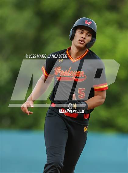 Thumbnail 3 in Wesleyan Christian Academy @ Charlotte Latin (NCISAA 4A Quarterfinal)  photogallery.