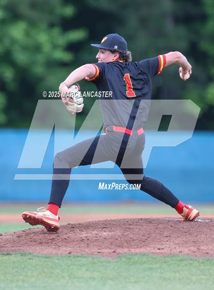 Thumbnail 2 in Wesleyan Christian Academy @ Charlotte Latin (NCISAA 4A Quarterfinal)  photogallery.