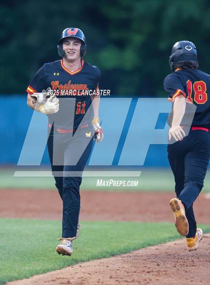 Thumbnail 2 in Wesleyan Christian Academy @ Charlotte Latin (NCISAA 4A Quarterfinal)  photogallery.