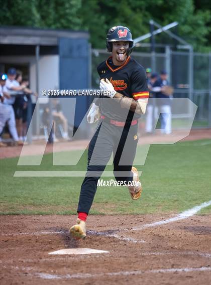 Thumbnail 2 in Wesleyan Christian Academy @ Charlotte Latin (NCISAA 4A Quarterfinal)  photogallery.