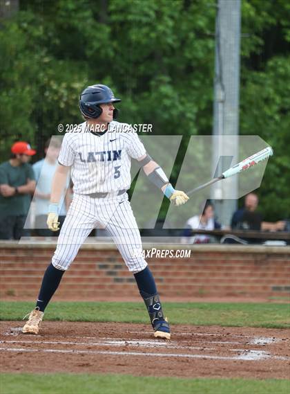 Thumbnail 3 in Wesleyan Christian Academy @ Charlotte Latin (NCISAA 4A Quarterfinal)  photogallery.