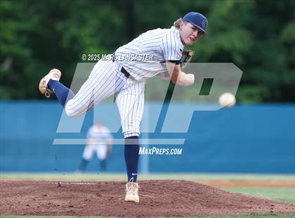 Thumbnail 3 in Wesleyan Christian Academy @ Charlotte Latin (NCISAA 4A Quarterfinal)  photogallery.
