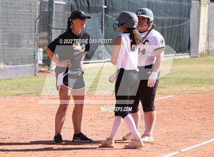 Thumbnail 3 in Boulder Creek vs Gilbert (Desert Mountain Invitational) photogallery.
