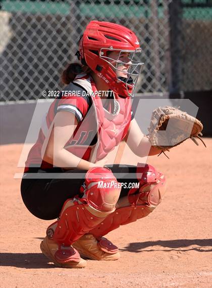 Thumbnail 3 in Boulder Creek vs Gilbert (Desert Mountain Invitational) photogallery.