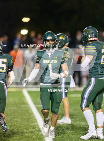 Thumbnail 2 in St. James Academy @ Basehor-Linwood (KSHSAA 5A Regional) photogallery.