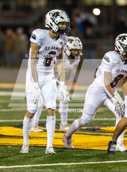 Thumbnail 2 in St. James Academy @ Basehor-Linwood (KSHSAA 5A Regional) photogallery.