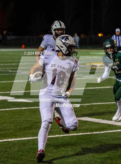 Thumbnail 1 in St. James Academy @ Basehor-Linwood (KSHSAA 5A Regional) photogallery.