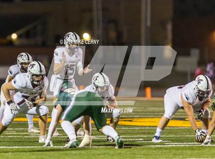 Thumbnail 2 in St. James Academy @ Basehor-Linwood (KSHSAA 5A Regional) photogallery.