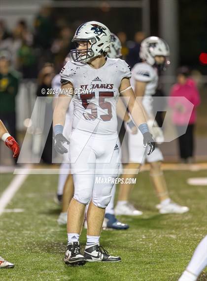 Thumbnail 3 in St. James Academy @ Basehor-Linwood (KSHSAA 5A Regional) photogallery.