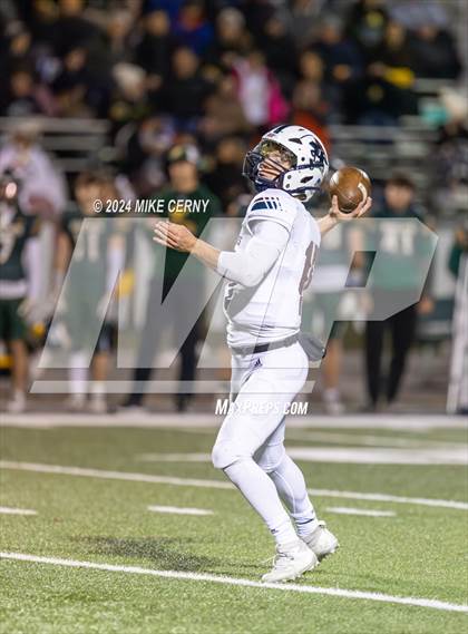 Thumbnail 2 in St. James Academy @ Basehor-Linwood (KSHSAA 5A Regional) photogallery.