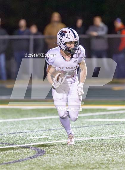 Thumbnail 3 in St. James Academy @ Basehor-Linwood (KSHSAA 5A Regional) photogallery.