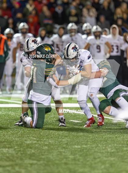 Thumbnail 1 in St. James Academy @ Basehor-Linwood (KSHSAA 5A Regional) photogallery.