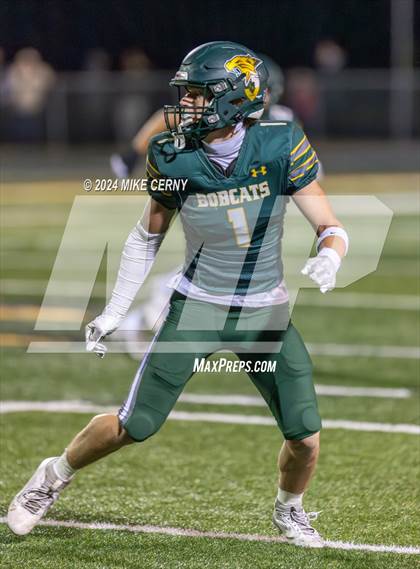 Thumbnail 2 in St. James Academy @ Basehor-Linwood (KSHSAA 5A Regional) photogallery.