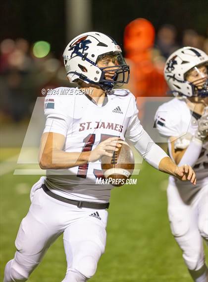 Thumbnail 3 in St. James Academy @ Basehor-Linwood (KSHSAA 5A Regional) photogallery.