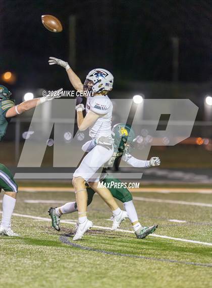 Thumbnail 1 in St. James Academy @ Basehor-Linwood (KSHSAA 5A Regional) photogallery.