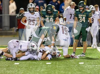 Thumbnail 1 in St. James Academy @ Basehor-Linwood (KSHSAA 5A Regional) photogallery.