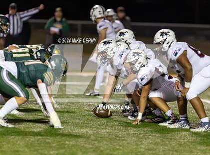 Thumbnail 3 in St. James Academy @ Basehor-Linwood (KSHSAA 5A Regional) photogallery.