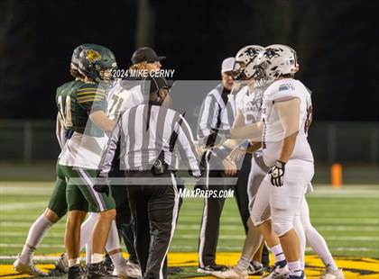 Thumbnail 1 in St. James Academy @ Basehor-Linwood (KSHSAA 5A Regional) photogallery.