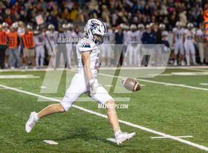 Thumbnail 3 in St. James Academy @ Basehor-Linwood (KSHSAA 5A Regional) photogallery.
