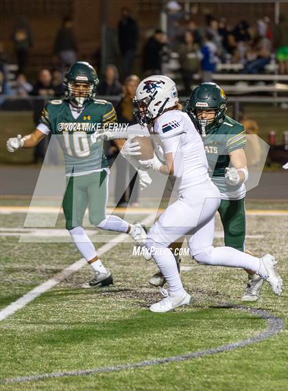 Thumbnail 2 in St. James Academy @ Basehor-Linwood (KSHSAA 5A Regional) photogallery.