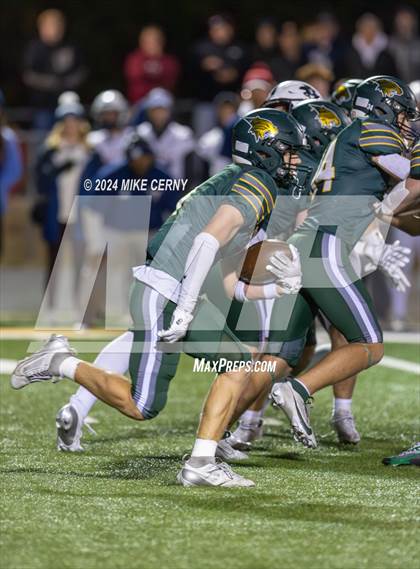 Thumbnail 3 in St. James Academy @ Basehor-Linwood (KSHSAA 5A Regional) photogallery.