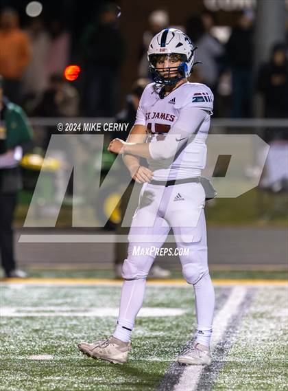 Thumbnail 2 in St. James Academy @ Basehor-Linwood (KSHSAA 5A Regional) photogallery.