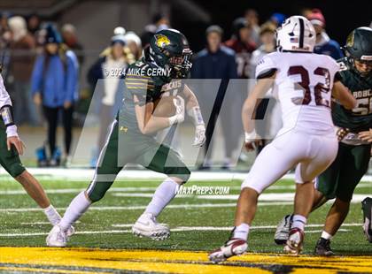 Thumbnail 2 in St. James Academy @ Basehor-Linwood (KSHSAA 5A Regional) photogallery.