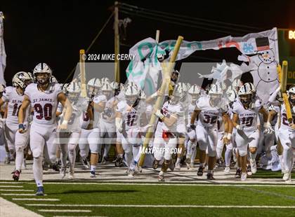 Thumbnail 1 in St. James Academy @ Basehor-Linwood (KSHSAA 5A Regional) photogallery.